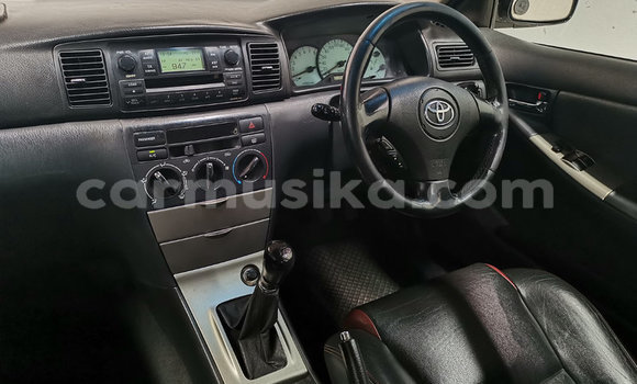 Acheter Occasion Voiture Toyota Runx Gris à Beitbridge, Matabeleland South Acheter Occasion Voiture Toyota Runx Gris à Beitbridge, Matabeleland South