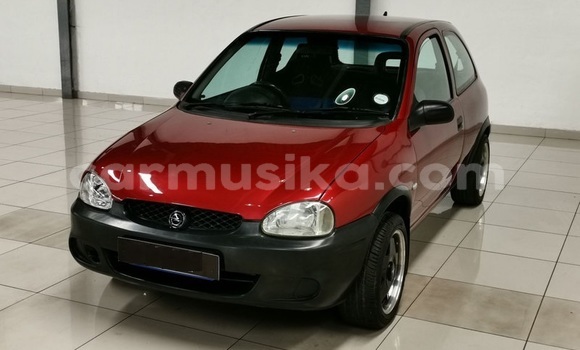 Buy Used Opel Corsa Red Car in Beitbridge in Matabeleland South Buy Used Opel Corsa Red Car in Beitbridge in Matabeleland South