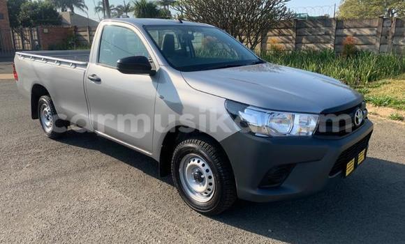 Acheter Occasion Voiture Toyota Hilux Gris à Beitbridge, Matabeleland South Acheter Occasion Voiture Toyota Hilux Gris à Beitbridge, Matabeleland South