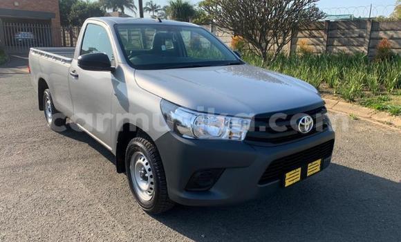 Acheter Occasion Voiture Toyota Hilux Gris à Beitbridge, Matabeleland South Acheter Occasion Voiture Toyota Hilux Gris à Beitbridge, Matabeleland South