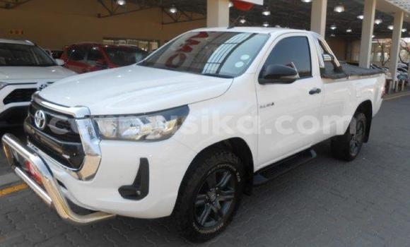 Acheter Occasion Voiture Toyota Hilux Blanc à Beitbridge, Matabeleland South Acheter Occasion Voiture Toyota Hilux Blanc à Beitbridge, Matabeleland South