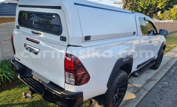 Acheter Occasion Voiture Toyota Hilux Blanc à Harare, Harare Acheter Occasion Voiture Toyota Hilux Blanc à Harare, Harare