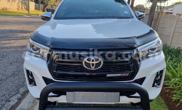 Acheter Occasion Voiture Toyota Hilux Blanc à Harare, Harare Acheter Occasion Voiture Toyota Hilux Blanc à Harare, Harare