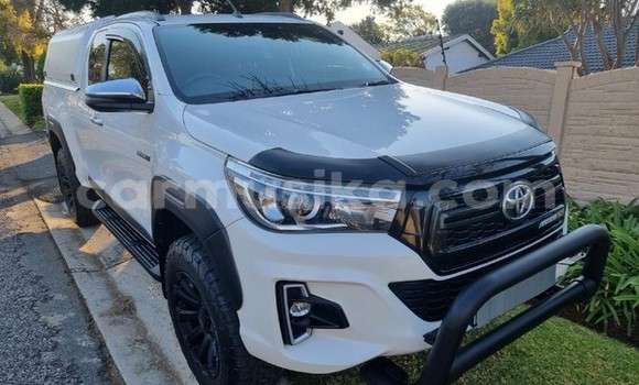 Acheter Occasion Voiture Toyota Hilux Blanc à Harare, Harare Acheter Occasion Voiture Toyota Hilux Blanc à Harare, Harare