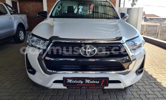 Acheter Occasion Voiture Toyota Hilux Blanc à Beitbridge, Matabeleland South Acheter Occasion Voiture Toyota Hilux Blanc à Beitbridge, Matabeleland South