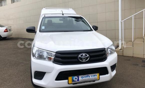 Acheter Occasion Voiture Toyota Hilux Blanc à Beitbridge, Matabeleland South Acheter Occasion Voiture Toyota Hilux Blanc à Beitbridge, Matabeleland South