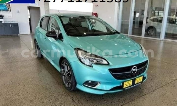 Buy Used Opel Corsa Blue Car in Harare in Harare