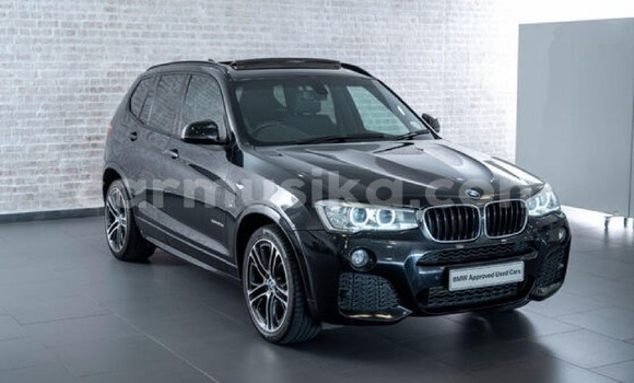 Buy Used BMW X3 Black Car in Avondale in Harare