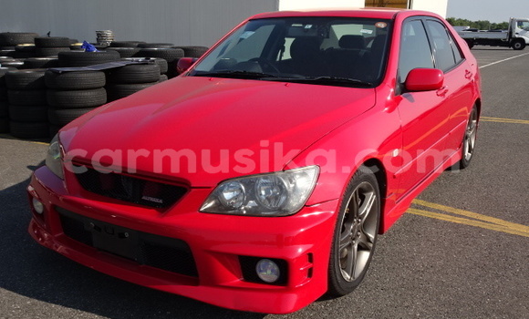 Acheter Occasion Voiture Toyota Altezza Rouge à Beitbridge, Matabeleland South Acheter Occasion Voiture Toyota Altezza Rouge à Beitbridge, Matabeleland South