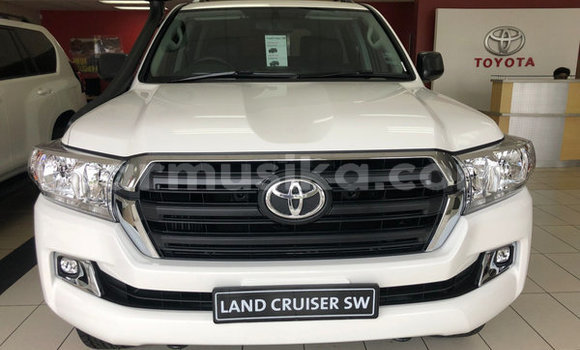 Acheter Occasion Voiture Toyota Land Cruiser Prado Blanc à Beitbridge, Matabeleland South Acheter Occasion Voiture Toyota Land Cruiser Prado Blanc à Beitbridge, Matabeleland South