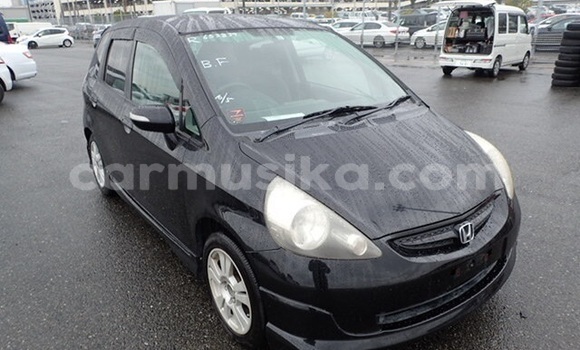 Buy Used Honda Fit Black Car in Beitbridge in Matabeleland South