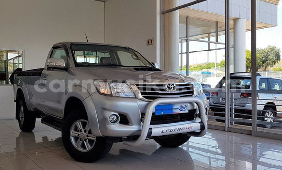 Acheter Occasion Voiture Toyota Hilux Gris à Beitbridge, Matabeleland South Acheter Occasion Voiture Toyota Hilux Gris à Beitbridge, Matabeleland South