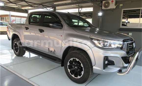 Acheter Occasion Voiture Toyota Hilux Gris à Beitbridge, Matabeleland South