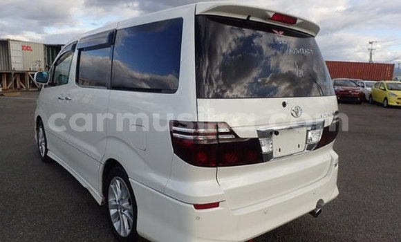 Buy Used Toyota Alphard White Car in Beitbridge in Matabeleland South Buy Used Toyota Alphard White Car in Beitbridge in Matabeleland South