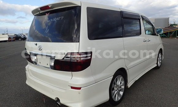 Buy Used Toyota Alphard White Car in Beitbridge in Matabeleland South Buy Used Toyota Alphard White Car in Beitbridge in Matabeleland South