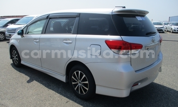 Buy Used Toyota Wish Silver Car in Beitbridge in Matabeleland South Buy Used Toyota Wish Silver Car in Beitbridge in Matabeleland South