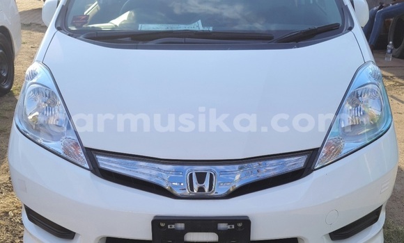 Buy Import Honda Fit White Car in Harare in Harare
