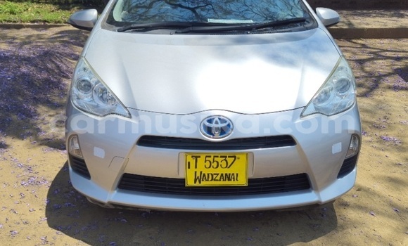 Buy Import Toyota Aqua Silver Car in Harare in Harare