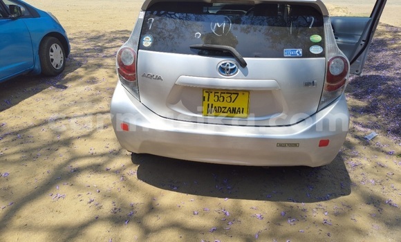 Buy Import Toyota Aqua Silver Car in Harare in Harare Buy Import Toyota Aqua Silver Car in Harare in Harare