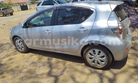 Buy Import Toyota Aqua Silver Car in Harare in Harare Buy Import Toyota Aqua Silver Car in Harare in Harare