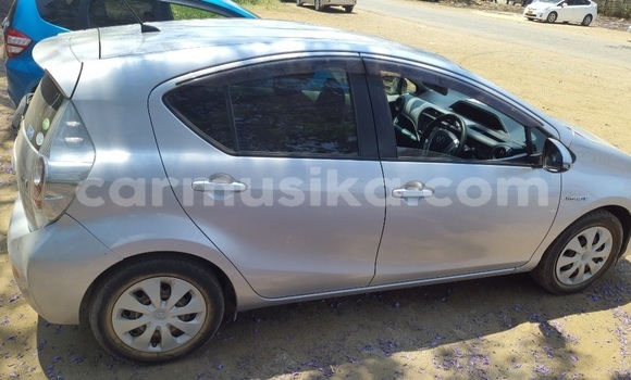 Buy Import Toyota Aqua Silver Car in Harare in Harare Buy Import Toyota Aqua Silver Car in Harare in Harare