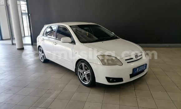 Nunua Ilio tumika Toyota Runx Nyeupe Gari ndani ya Beitbridge nchini Matabeleland Kusini