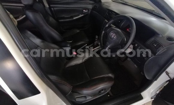 Acheter Occasion Voiture Toyota Runx Blanc à Beitbridge, Matabeleland South Acheter Occasion Voiture Toyota Runx Blanc à Beitbridge, Matabeleland South