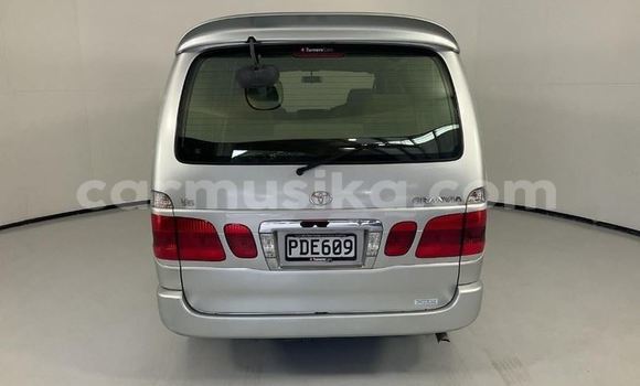 Buy Used Toyota Granvia Silver Car in Beitbridge in Matabeleland South Buy Used Toyota Granvia Silver Car in Beitbridge in Matabeleland South