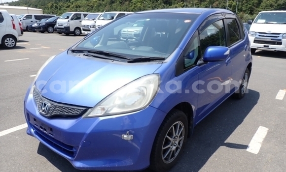 Buy Used Honda Fit Blue Car in Beitbridge in Matabeleland South