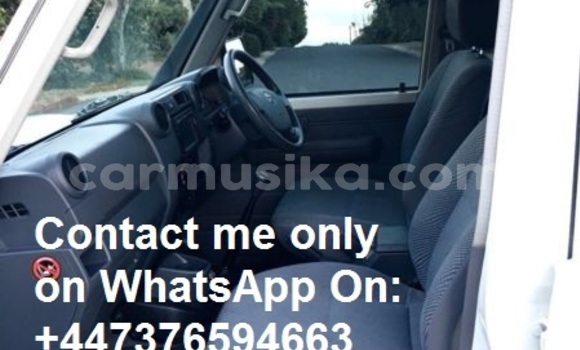 Buy Used Toyota Land Cruiser White Car in Harare in Harare Buy Used Toyota Land Cruiser White Car in Harare in Harare
