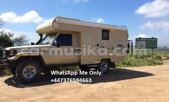 Buy Used Toyota Land Cruiser Beige Car in Harare in Harare