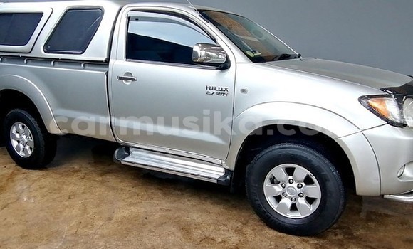 Acheter Occasion Voiture Toyota Hilux Gris à Beitbridge, Matabeleland South Acheter Occasion Voiture Toyota Hilux Gris à Beitbridge, Matabeleland South