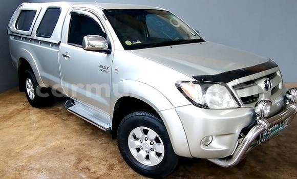 Acheter Occasion Voiture Toyota Hilux Gris à Beitbridge, Matabeleland South Acheter Occasion Voiture Toyota Hilux Gris à Beitbridge, Matabeleland South