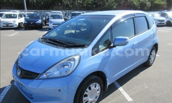 Buy Used Honda Fit Blue Car in Beitbridge in Matabeleland South