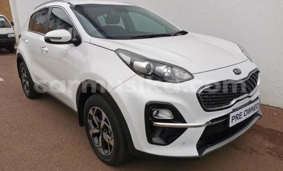 Buy Used Kia Sportage White Car in Beitbridge in Matabeleland South