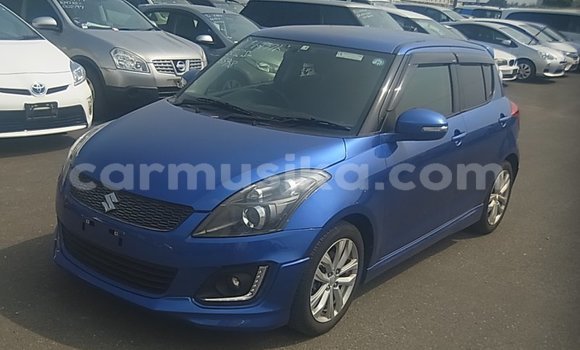 Nunua Ilio tumika Suzuki Swift Bluu Gari ndani ya Beitbridge nchini Matabeleland Kusini