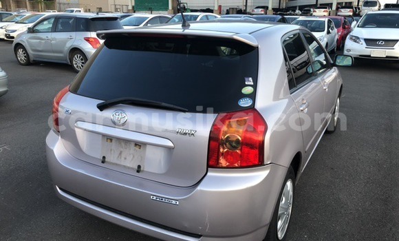 Acheter Occasion Voiture Toyota Runx Gris à Beitbridge, Matabeleland South Acheter Occasion Voiture Toyota Runx Gris à Beitbridge, Matabeleland South