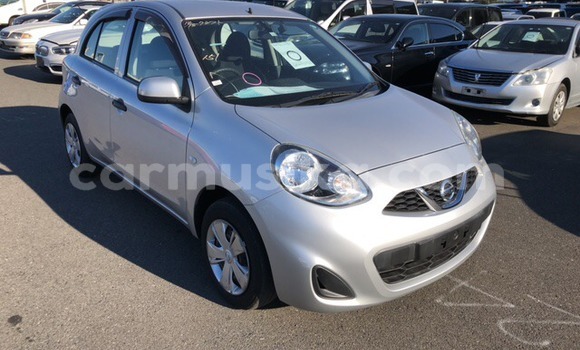 Buy Used Nissan March Silver Car in Beitbridge in Matabeleland South