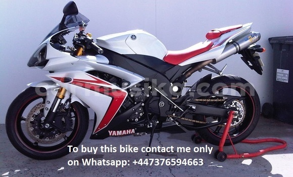 Buy Used Yamaha R1 White Bike in Harare in Harare