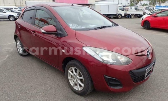 Buy Used Mazda Demio Red Car in Beitbridge in Matabeleland South