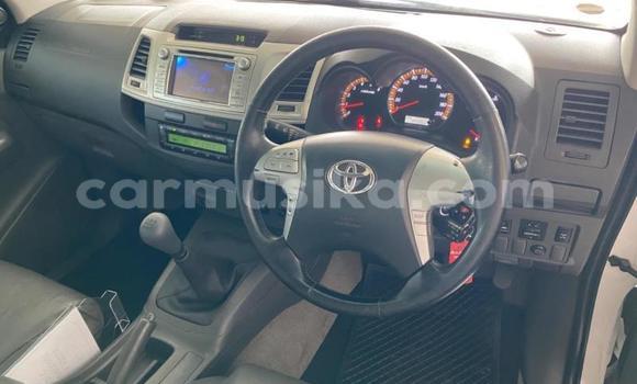 Acheter Occasion Voiture Toyota Hilux Blanc à Beitbridge, Matabeleland South Acheter Occasion Voiture Toyota Hilux Blanc à Beitbridge, Matabeleland South