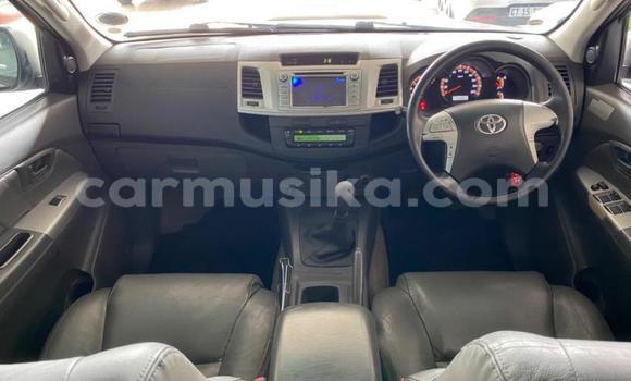 Acheter Occasion Voiture Toyota Hilux Blanc à Beitbridge, Matabeleland South Acheter Occasion Voiture Toyota Hilux Blanc à Beitbridge, Matabeleland South