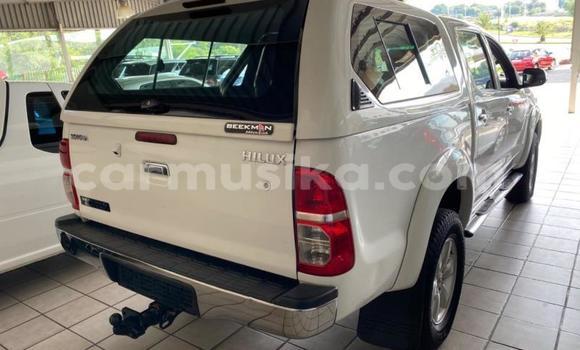 Acheter Occasion Voiture Toyota Hilux Blanc à Beitbridge, Matabeleland South Acheter Occasion Voiture Toyota Hilux Blanc à Beitbridge, Matabeleland South