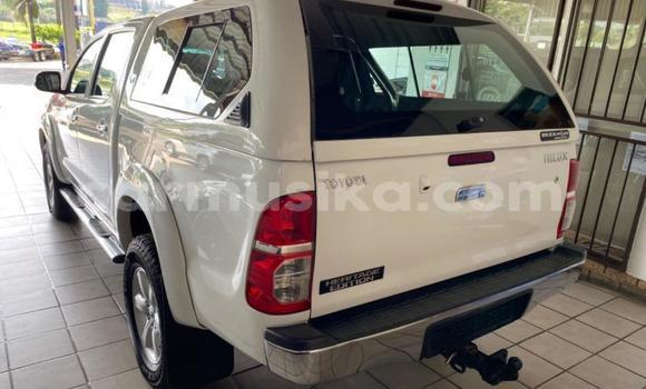 Acheter Occasion Voiture Toyota Hilux Blanc à Beitbridge, Matabeleland South Acheter Occasion Voiture Toyota Hilux Blanc à Beitbridge, Matabeleland South