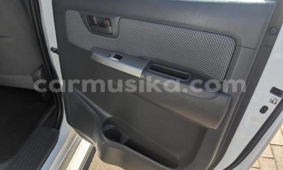 Acheter Occasion Voiture Toyota Hilux Blanc à Beitbridge, Matabeleland South Acheter Occasion Voiture Toyota Hilux Blanc à Beitbridge, Matabeleland South