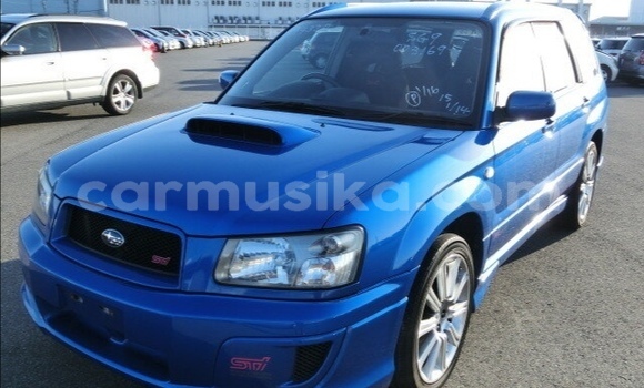 Buy Used Subaru Forester Blue Car in Beitbridge in Matabeleland South