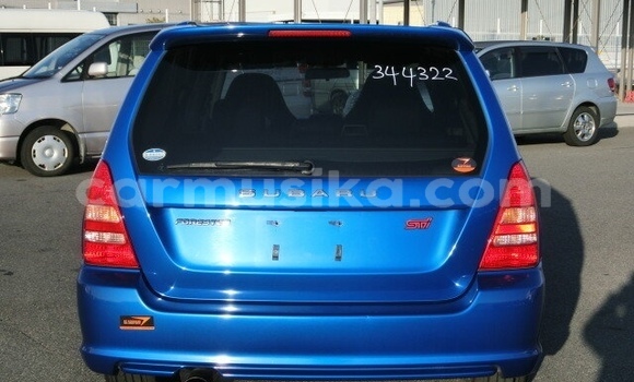 Acheter Occasion Voiture Subaru Forester Bleu à Beitbridge, Matabeleland South Acheter Occasion Voiture Subaru Forester Bleu à Beitbridge, Matabeleland South
