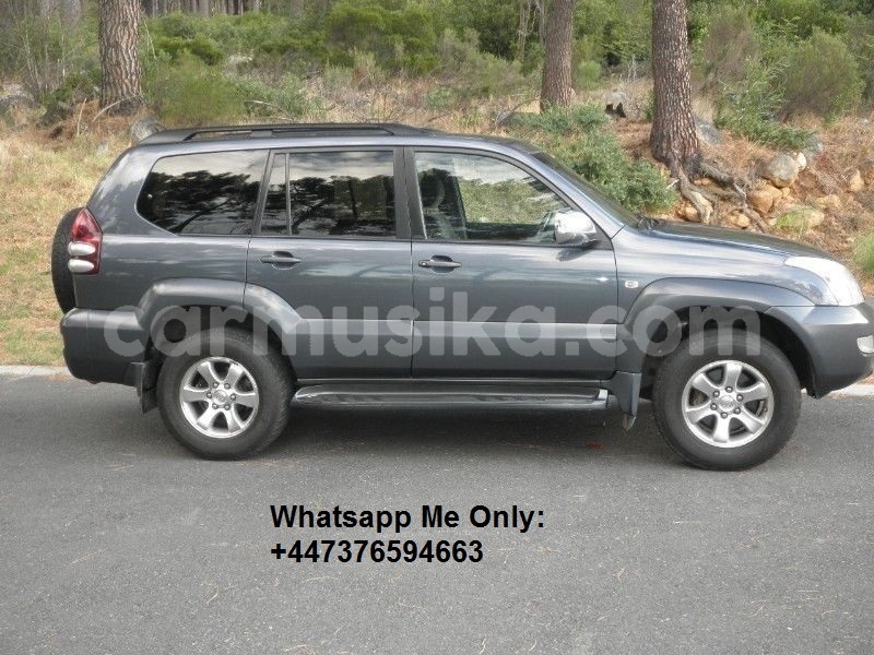 Big with watermark toyota land cruiser prado harare harare 31770