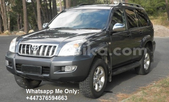 Buy Used Toyota Land Cruiser Prado Silver Car in Harare in Harare