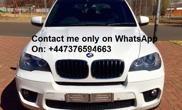 Buy Used BMW X5 White Car in Harare in Harare